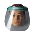 in Stock Plastic Protective Anti-Fog Face Shield Mask